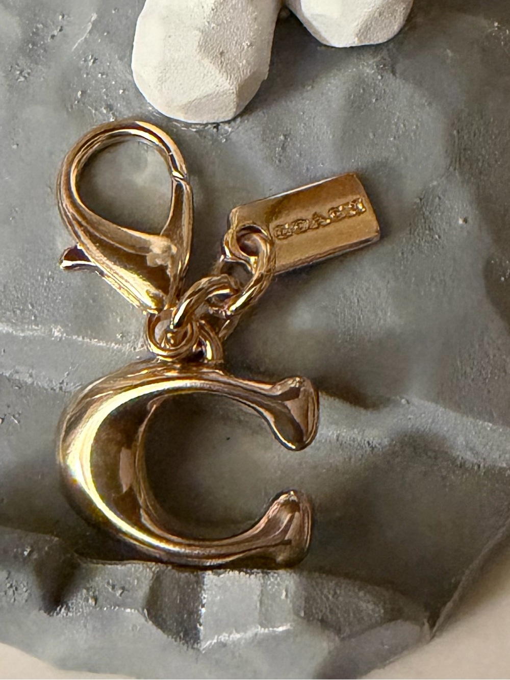 Coach Signature “C” Bag Charm Nwot + Juicy Couture Nwt